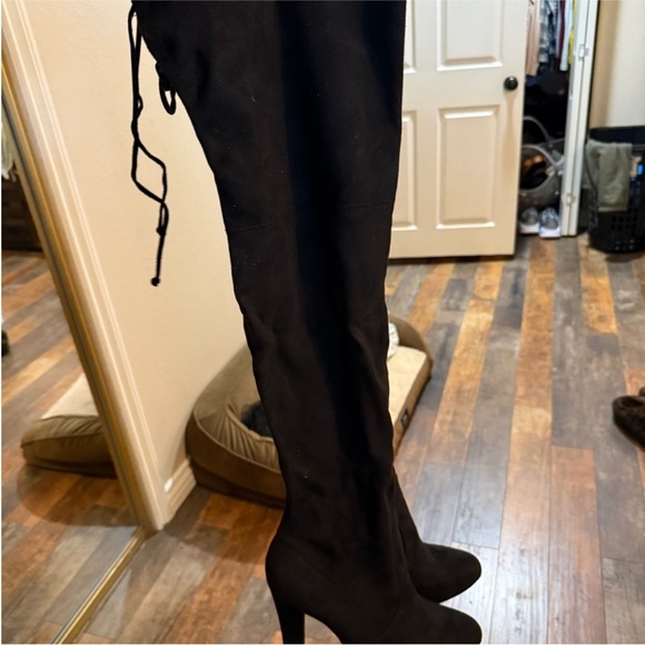 Steve Madden Shoes - Steve Madden Black Over-the-Knee Boots